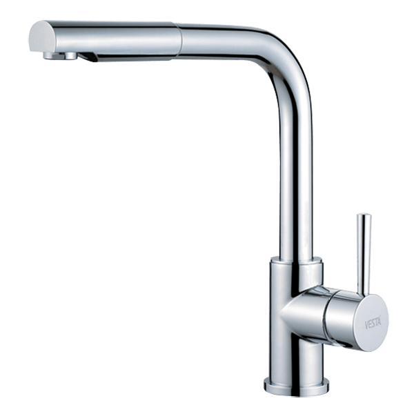 東利衛浴 龍頭推薦型號 FK-6065 廚房立式伸縮龍頭 *