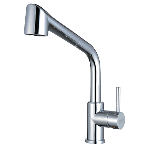 東利衛浴 龍頭推薦型號 FK-5948 廚房立式伸縮龍頭(兩段式切換噴頭) *