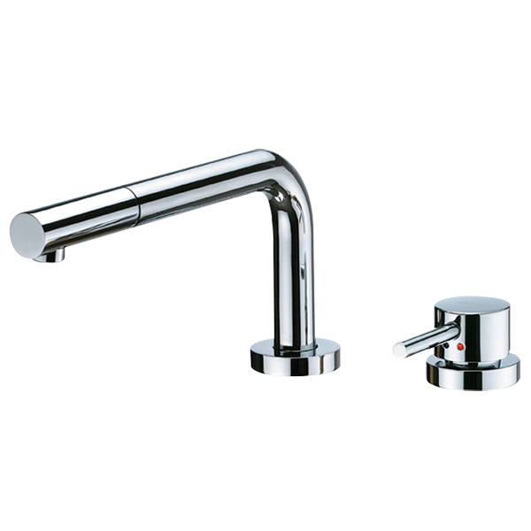 東利衛浴 龍頭推薦型號 FK-5736 廚房立式伸縮龍頭 *