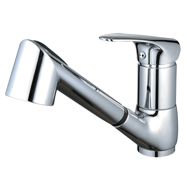 東利衛浴 龍頭推薦型號 FK-6283 廚房立式伸縮龍頭(兩段式切換噴頭) *