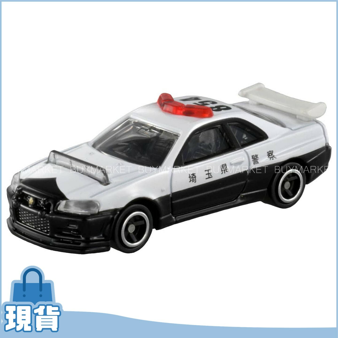Takara Tomy Tomica BX001 日產Nissan GT-R (BNR34) 警察巡邏車