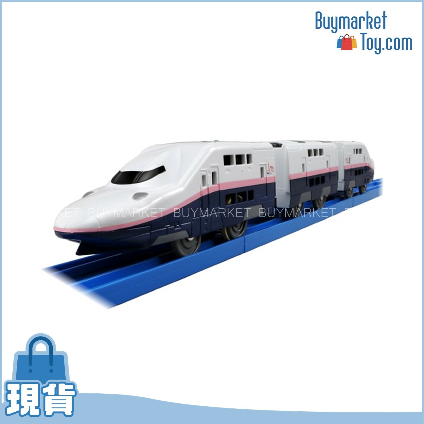 Takara Tomy Plarail Train 列車 - S-10 Series 新幹線 E4 Max