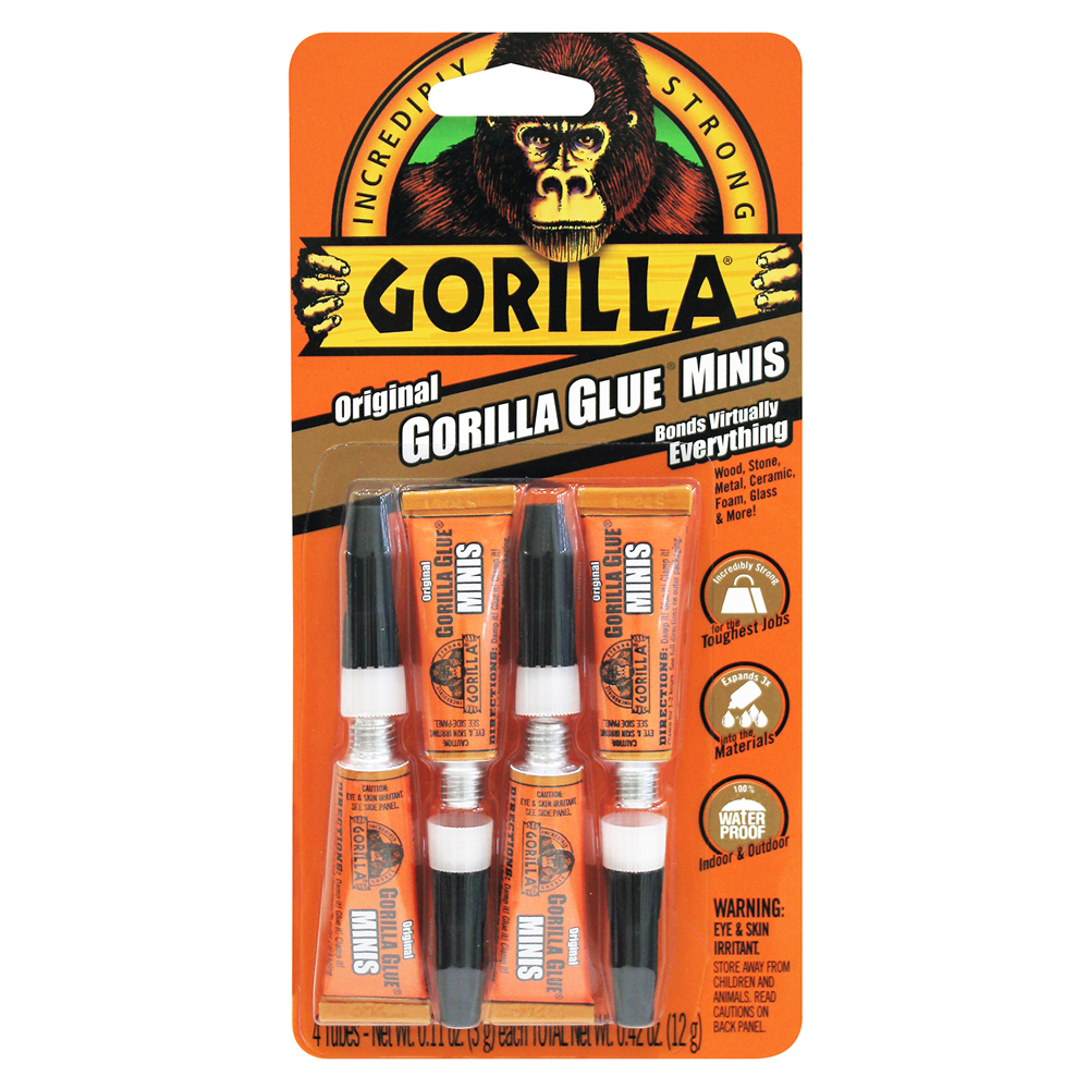 Gorilla Glue金剛固力膠3g_4入一組
