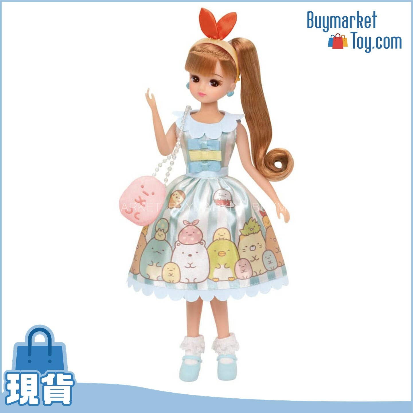 Takara Tomy Licca Doll LD-08 角落生物主題 I love Sumikko Gurashi 莉卡娃娃