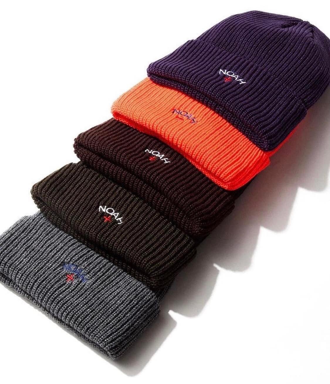 Noah Core Logo 毛帽