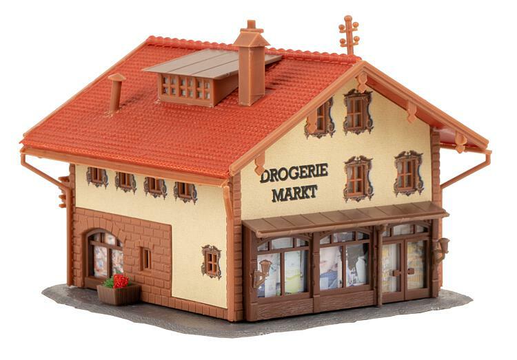 Faller 231709 N規 Chemist’s shop 藥品店