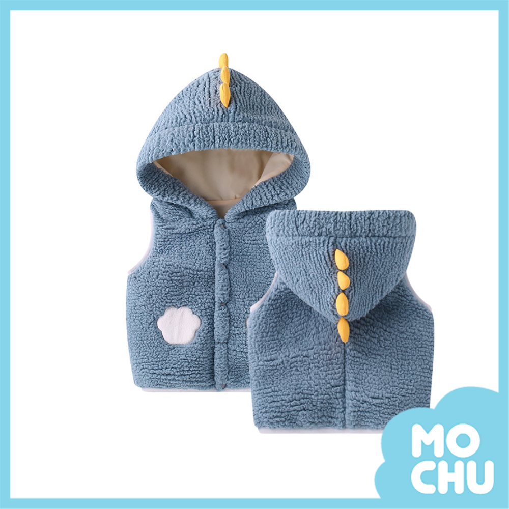 羊羔絨保暖背心(五色)