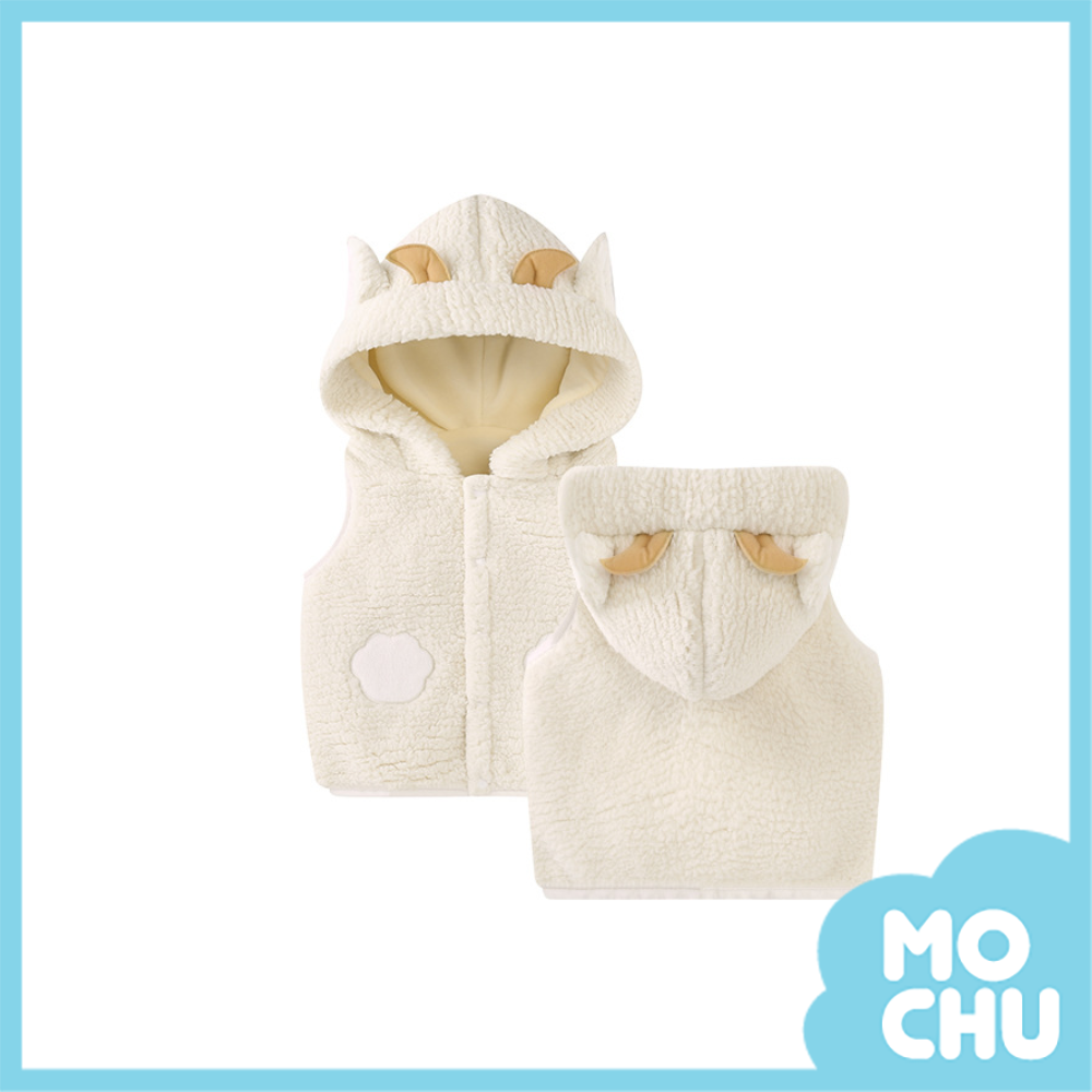 (73.80cm現貨)羊羔絨保暖背心