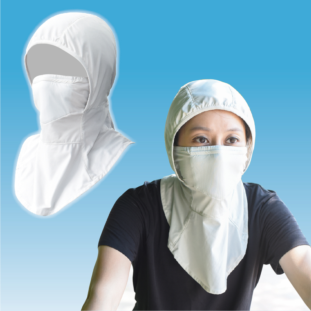 涼感防曬抗菌四季頭套