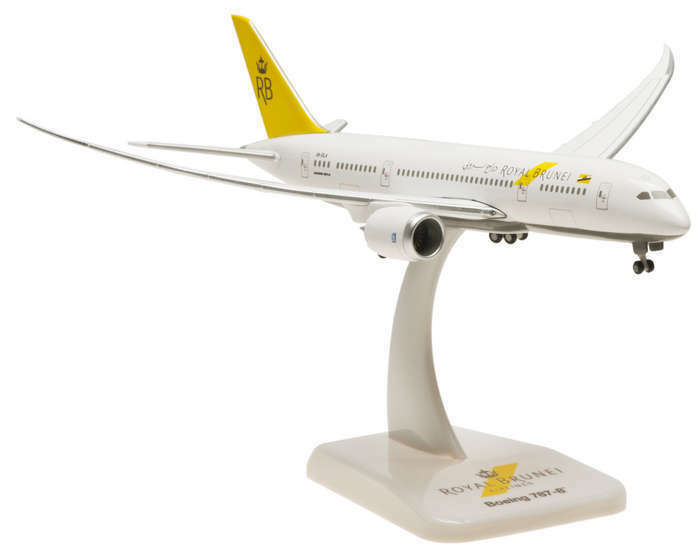 Hogan wings 1/200 汶萊皇家航空 波音787-8 標準塗裝