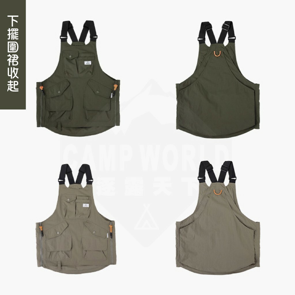 【THOUS WINDS】千風 露營機能工作服