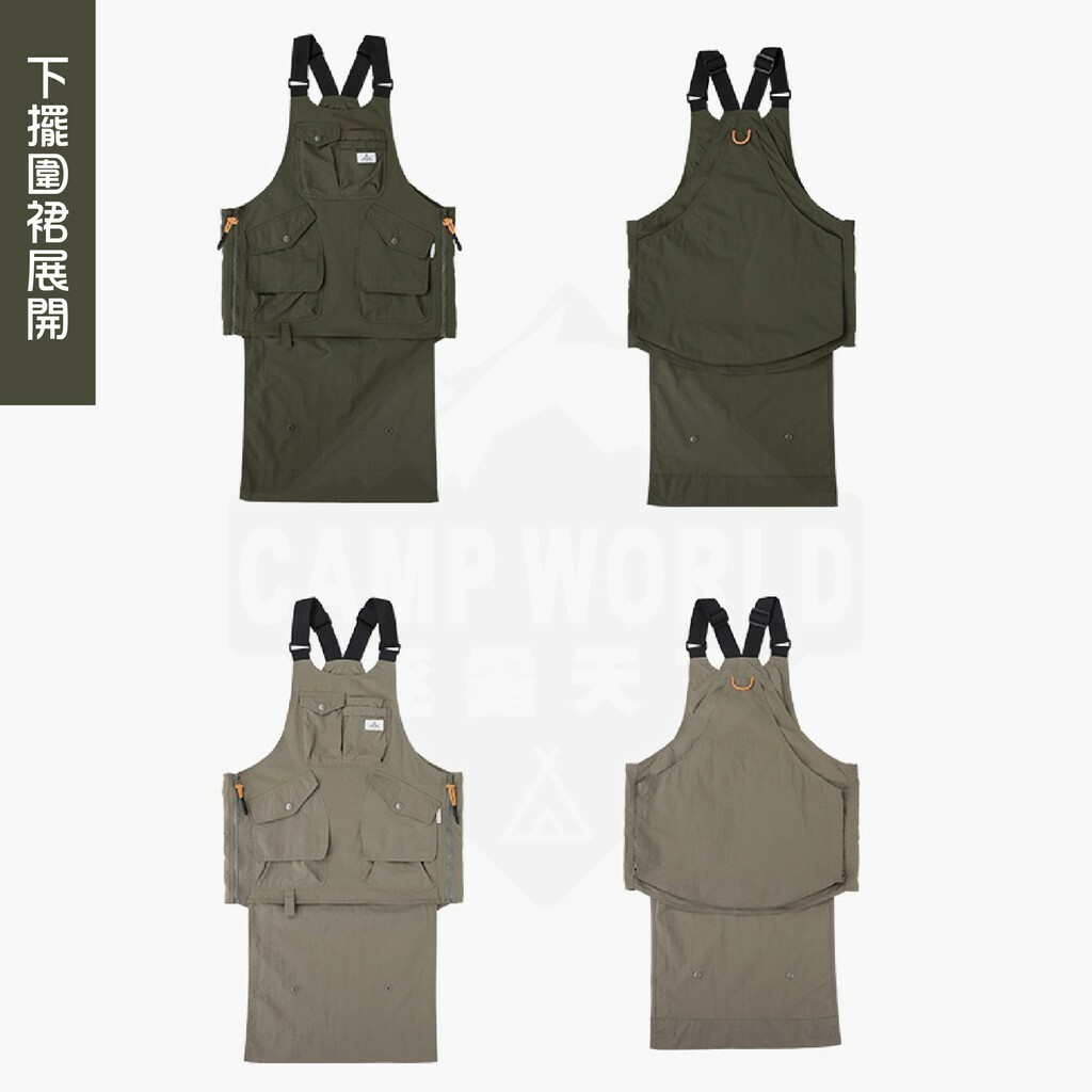 【THOUS WINDS】千風 露營機能工作服