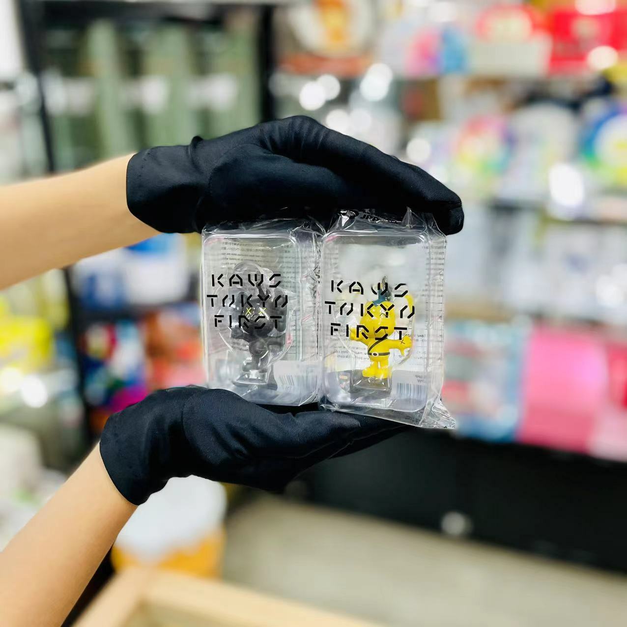 Set of 2 Kaws JPP Keyholder