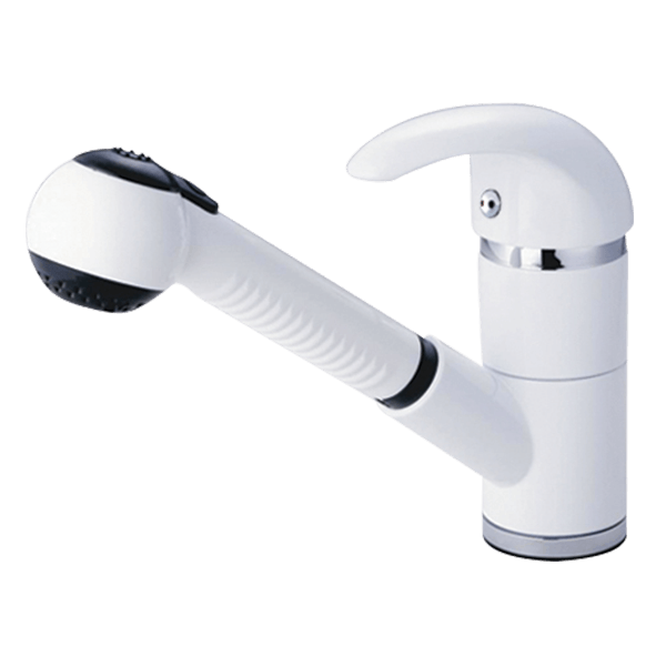 東利衛浴 龍頭推薦型號 FK-6275 廚房立式伸縮龍頭(兩段式切換噴頭) *