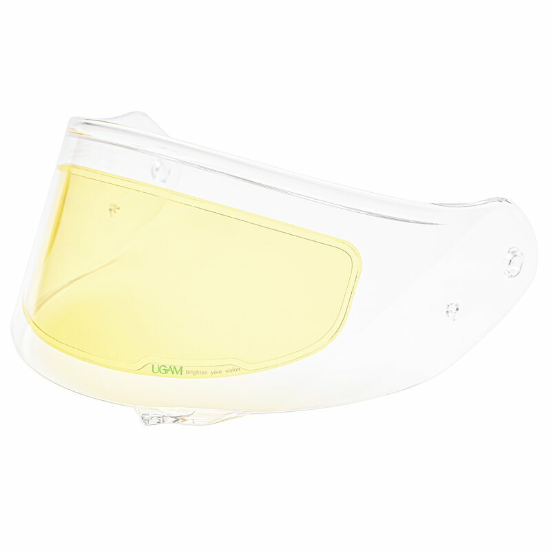 UGAM ULOOK 全罩安全帽鏡片用超長效防霧貼片