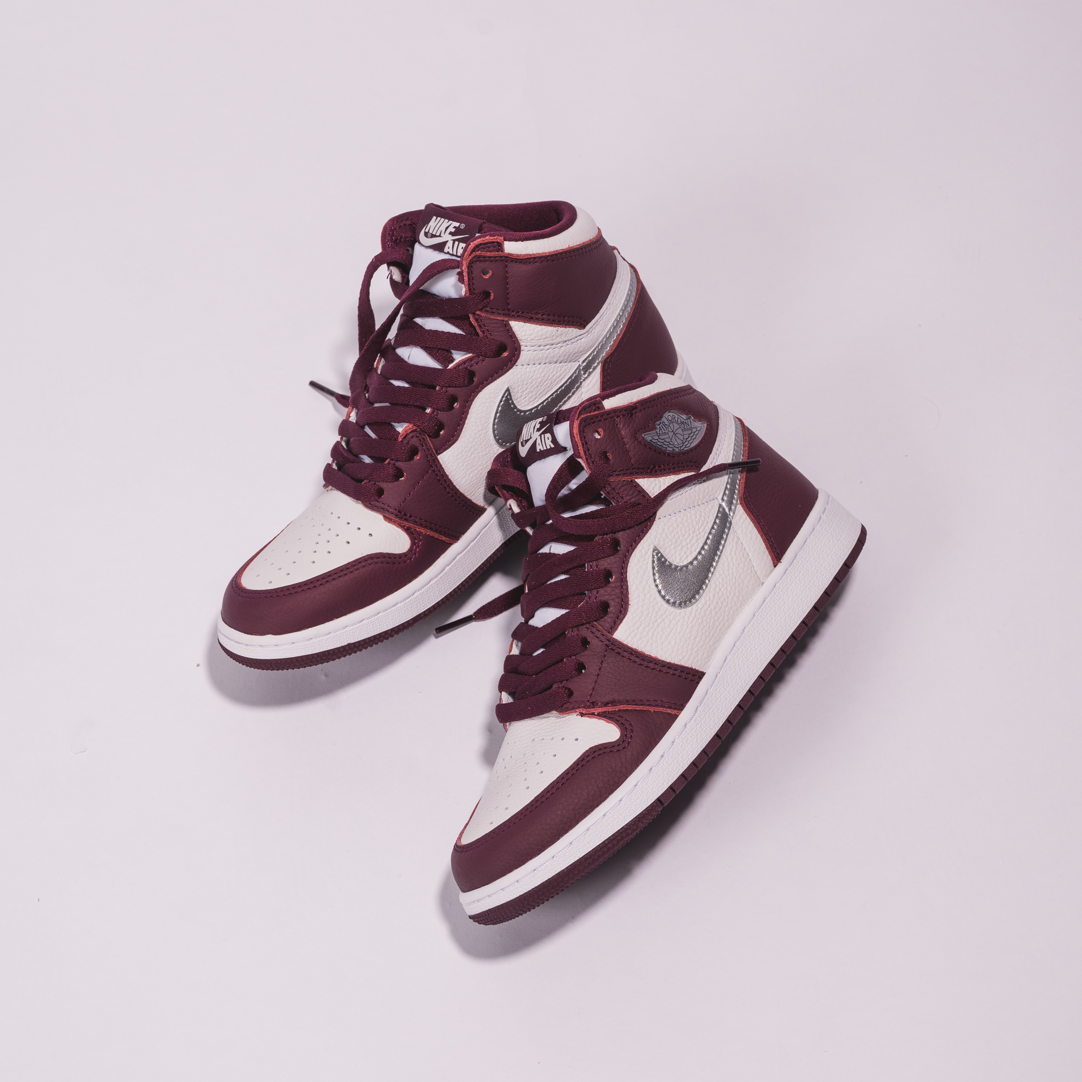 [現貨] Air Jordan 1 High GS Bordeaux 575441-611