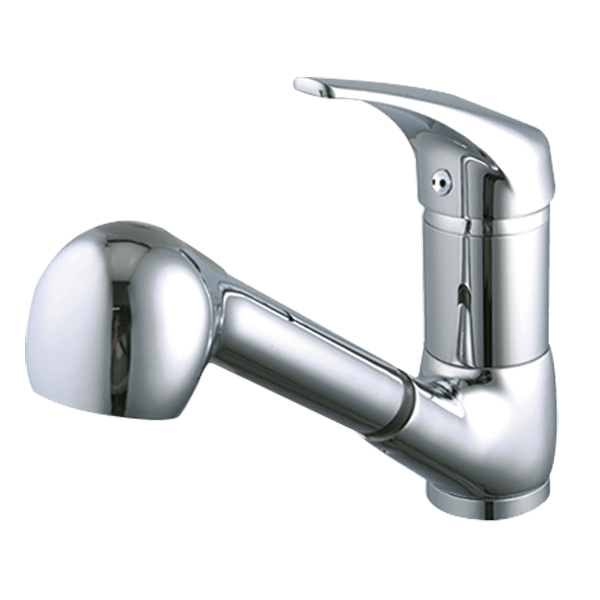 東利衛浴 龍頭推薦型號 FK-6269 廚房立式伸縮龍頭(兩段式切換噴頭) *