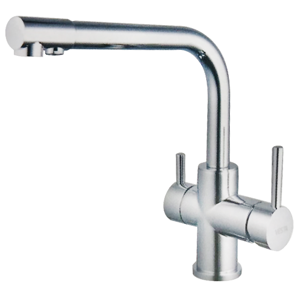 東利衛浴 龍頭推薦型號 FK-6051 / FK-6051-LF RO廚房立式三用龍頭 *