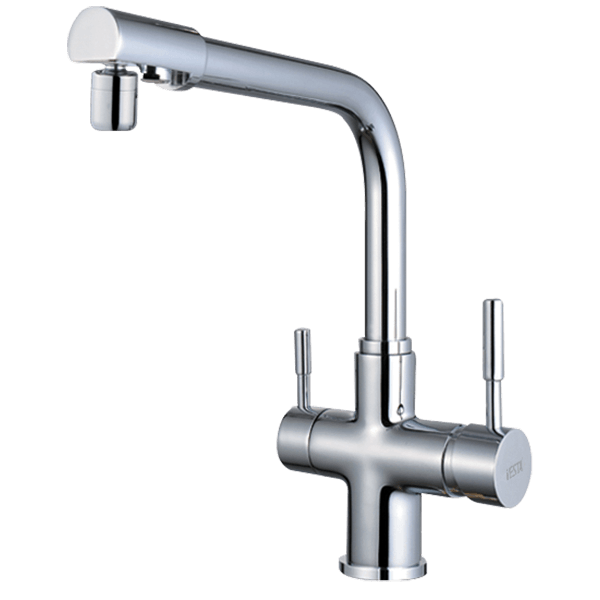 東利衛浴 龍頭推薦型號 FK-6040 RO廚房立式三用龍頭 *