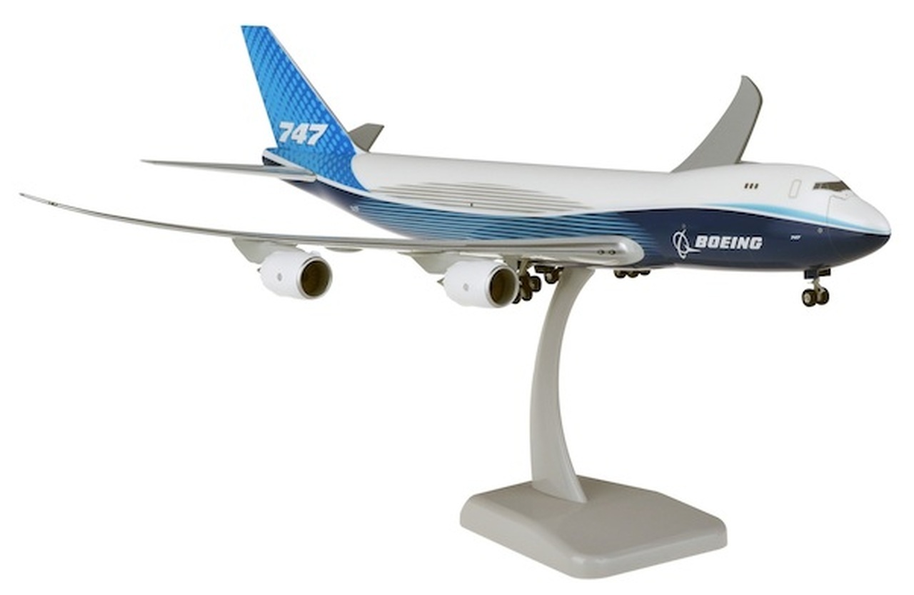 Hogan wings 1/200 波音公司 波音747-8F CARGO 波音原廠塗裝飛行版本