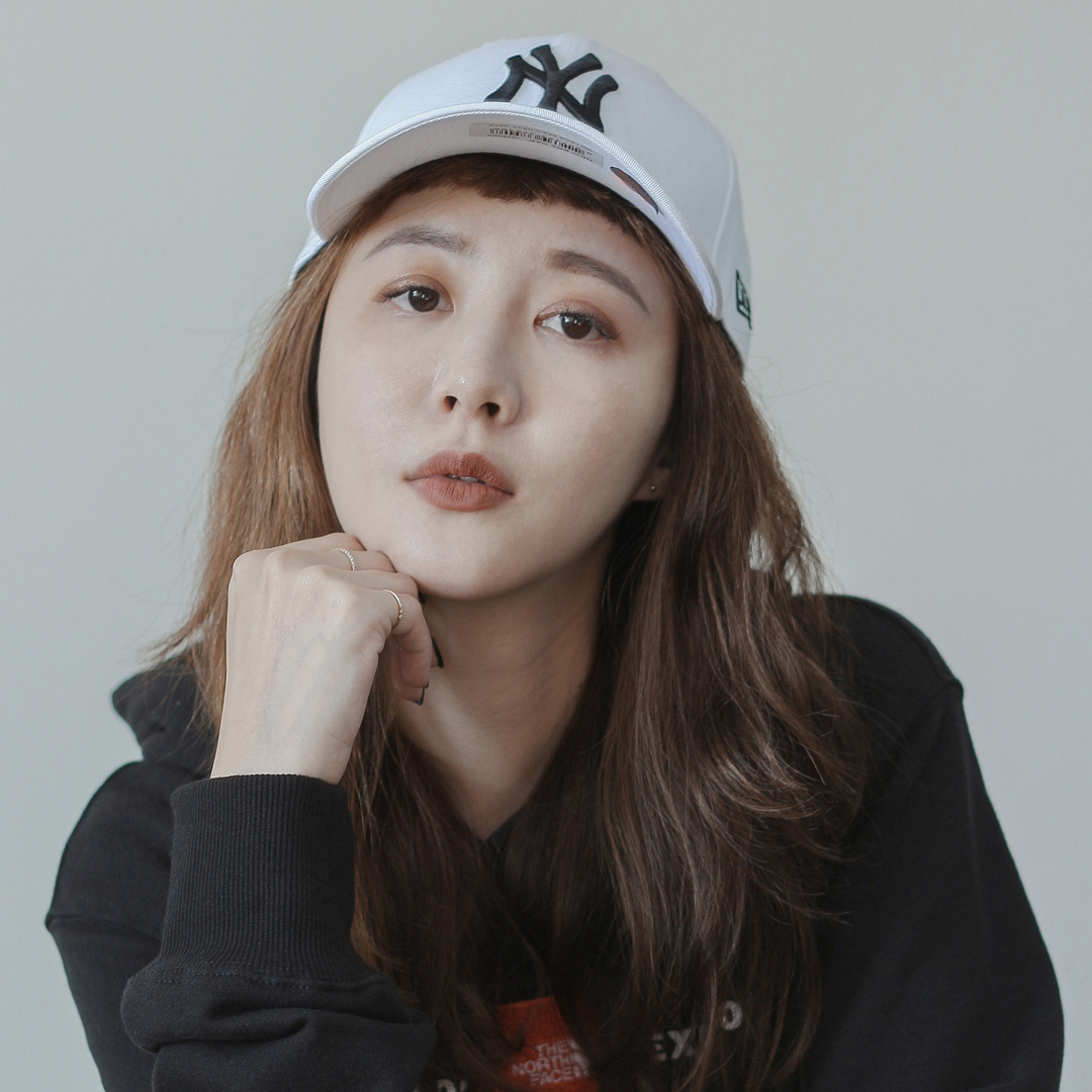 New Era 9Forty Cap NY 白底 黑Logo棒球帽