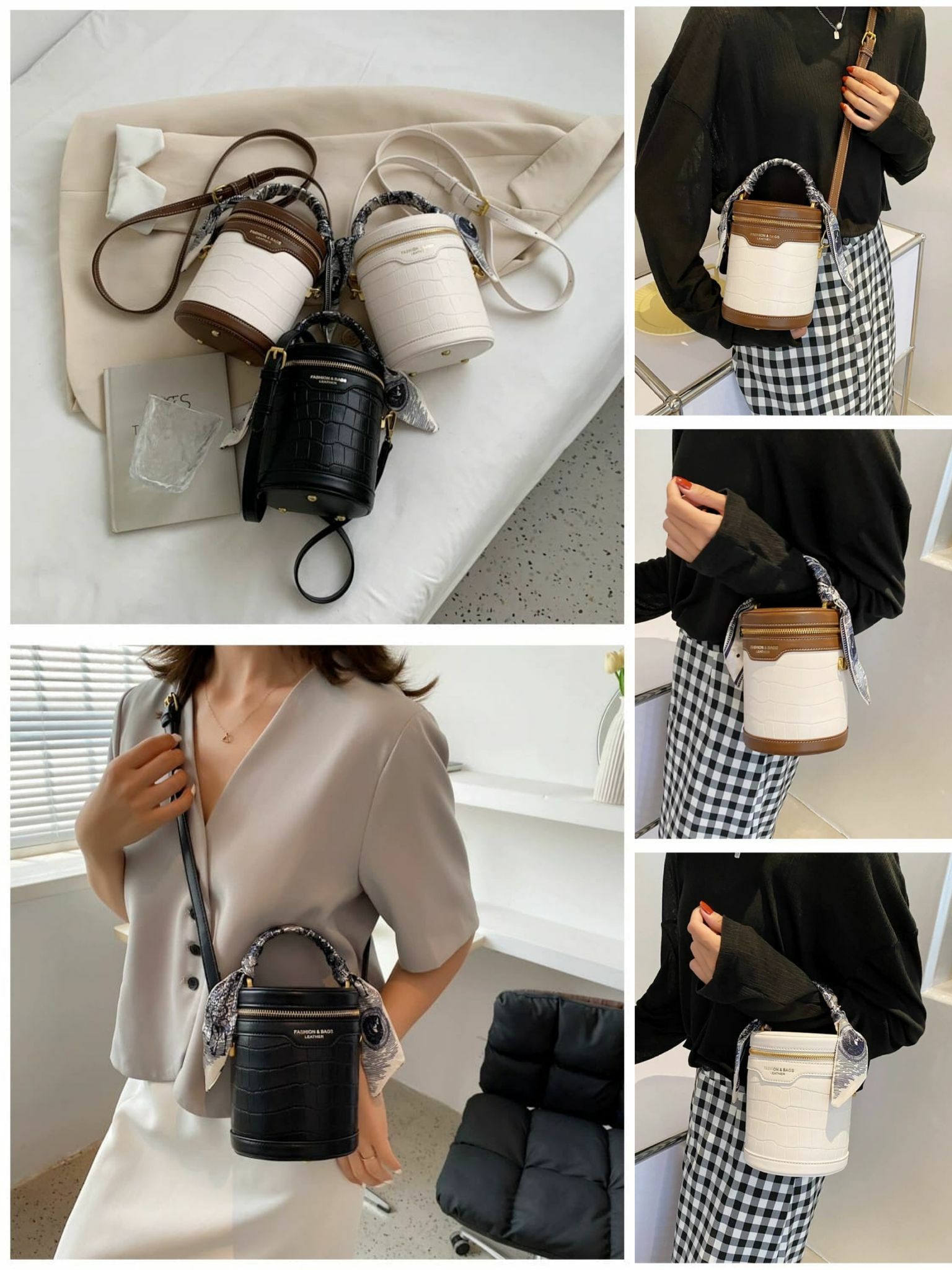 21”ss 仙氣系復古化裝袋