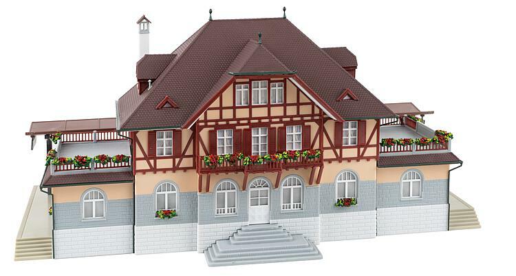 Faller 191761 HO scale, Burgschwabach Station