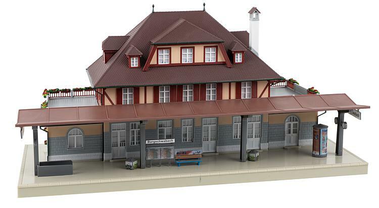 Faller 191761 HO scale, Burgschwabach Station
