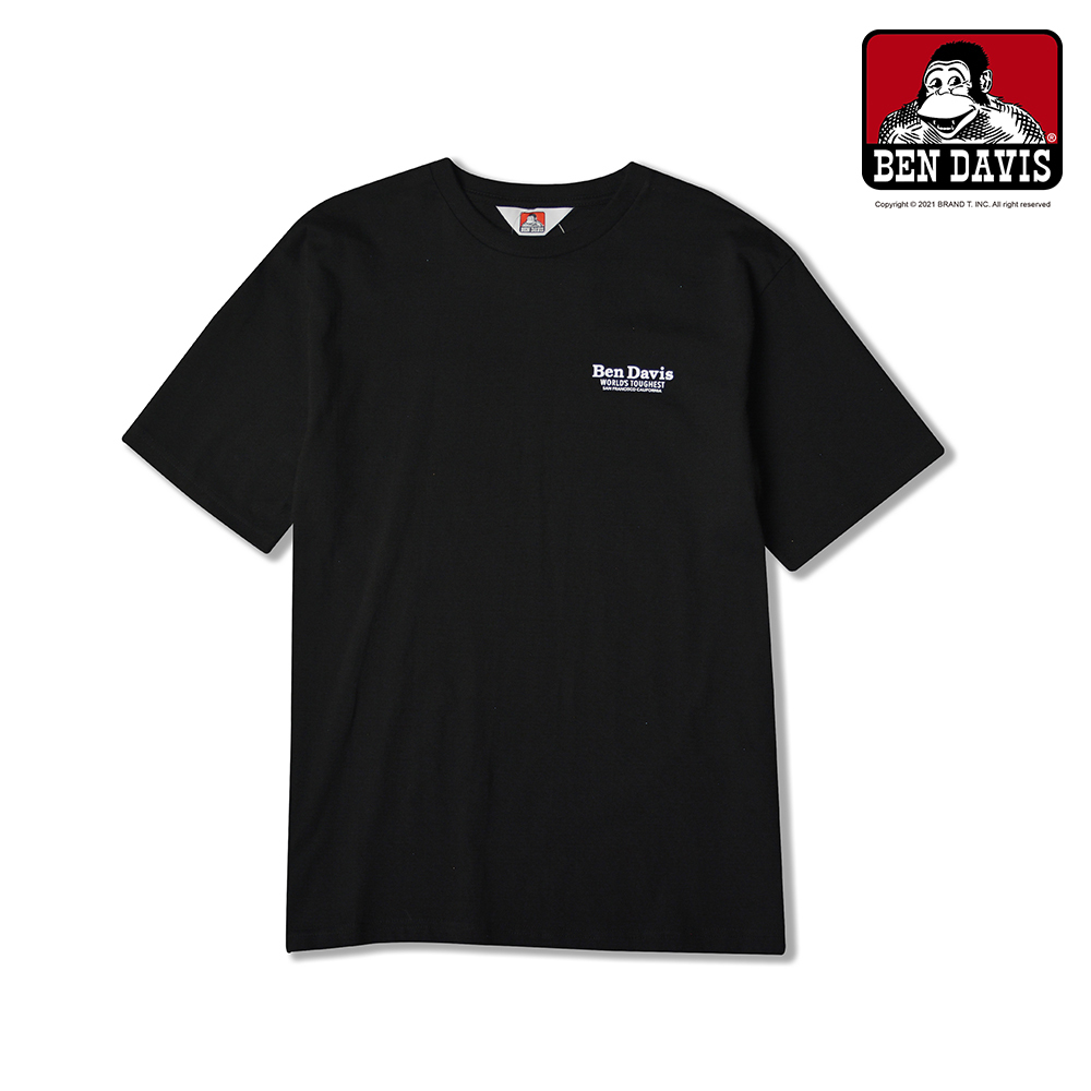 【 BEN DAVIS | 世界最強大猩猩短TEE 】
