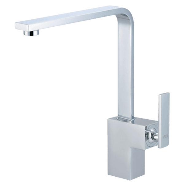 東利衛浴 龍頭推薦型號 FK-5419 方型廚房立式龍頭 *