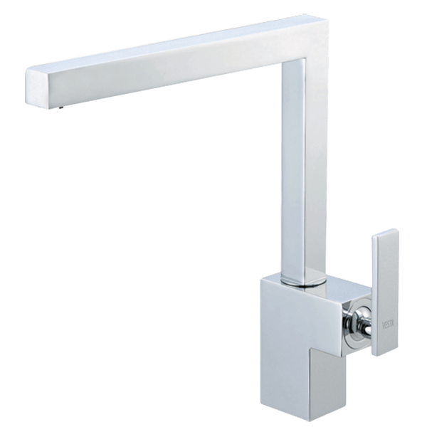 東利衛浴 龍頭推薦型號 FK-5418 方型廚房立式龍頭 *