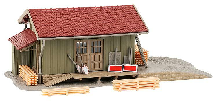 Faller 190080 HO scale, Breitenbach Station Promotional Set