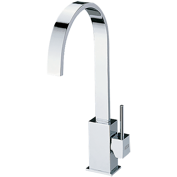 東利衛浴 龍頭推薦型號 FK-5413 方型廚房立式龍頭 *