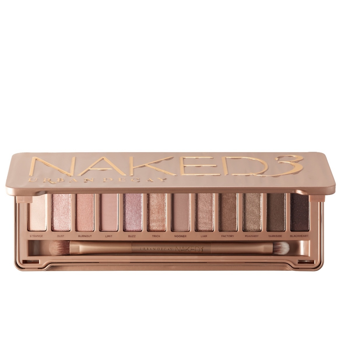 黑五優惠🖤Urban Decay - Naked 3 eyeshadow palette