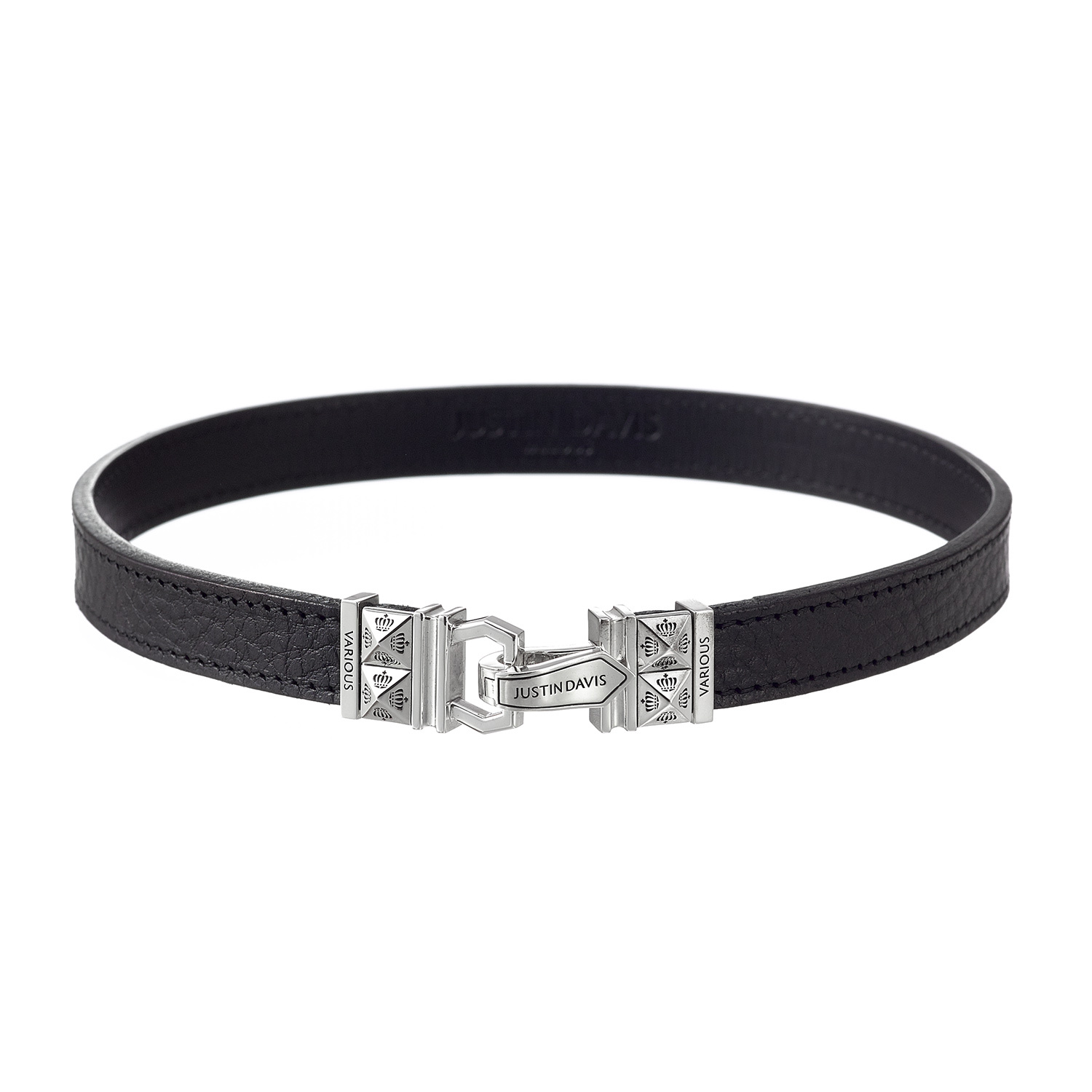 CAPRICE LEATHER 皮革手環Double