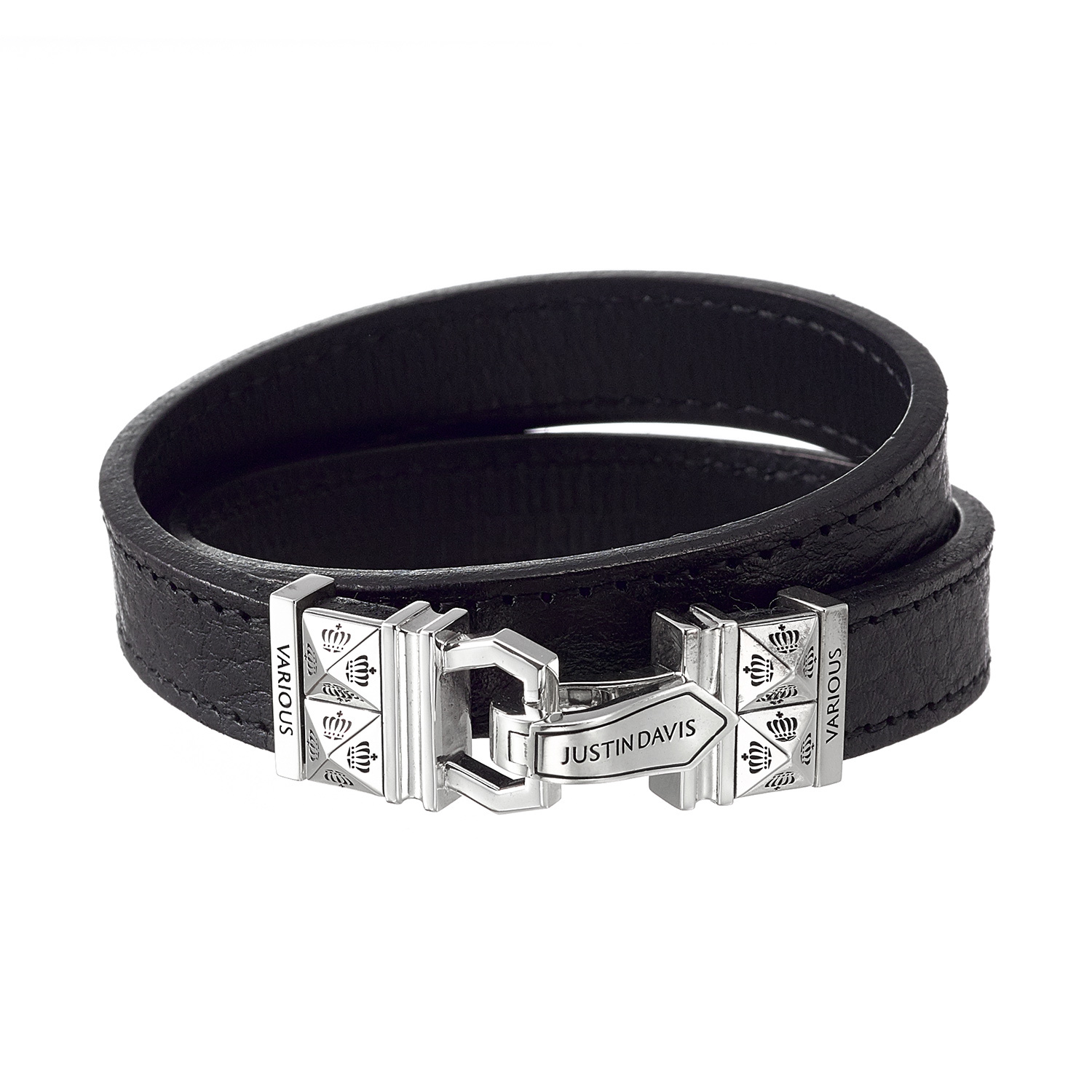 CAPRICE LEATHER 皮革手環Double