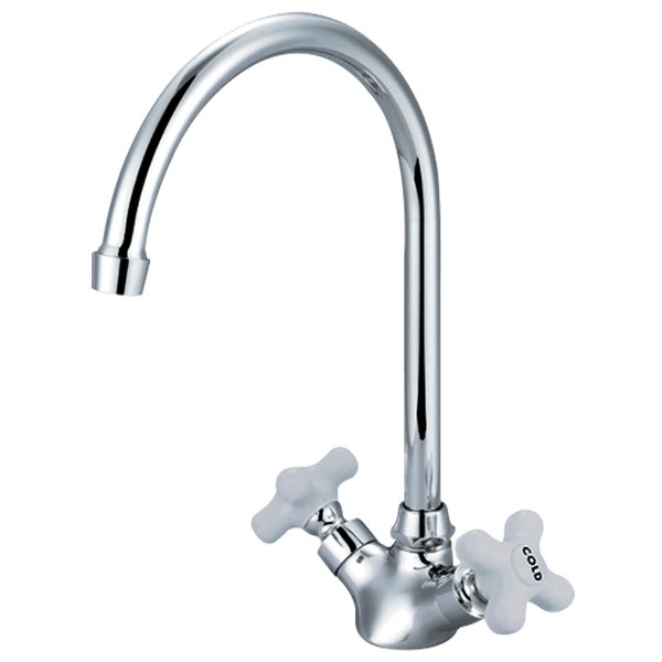 東利衛浴 龍頭推薦型號 WH-04 陶瓷把手廚房立式龍頭 *