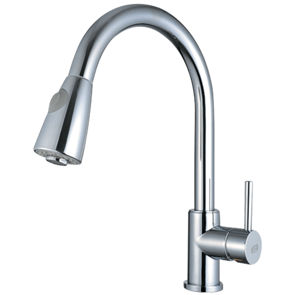 東利衛浴 龍頭推薦型號 FK-5757 兩段式廚房立式龍頭 *