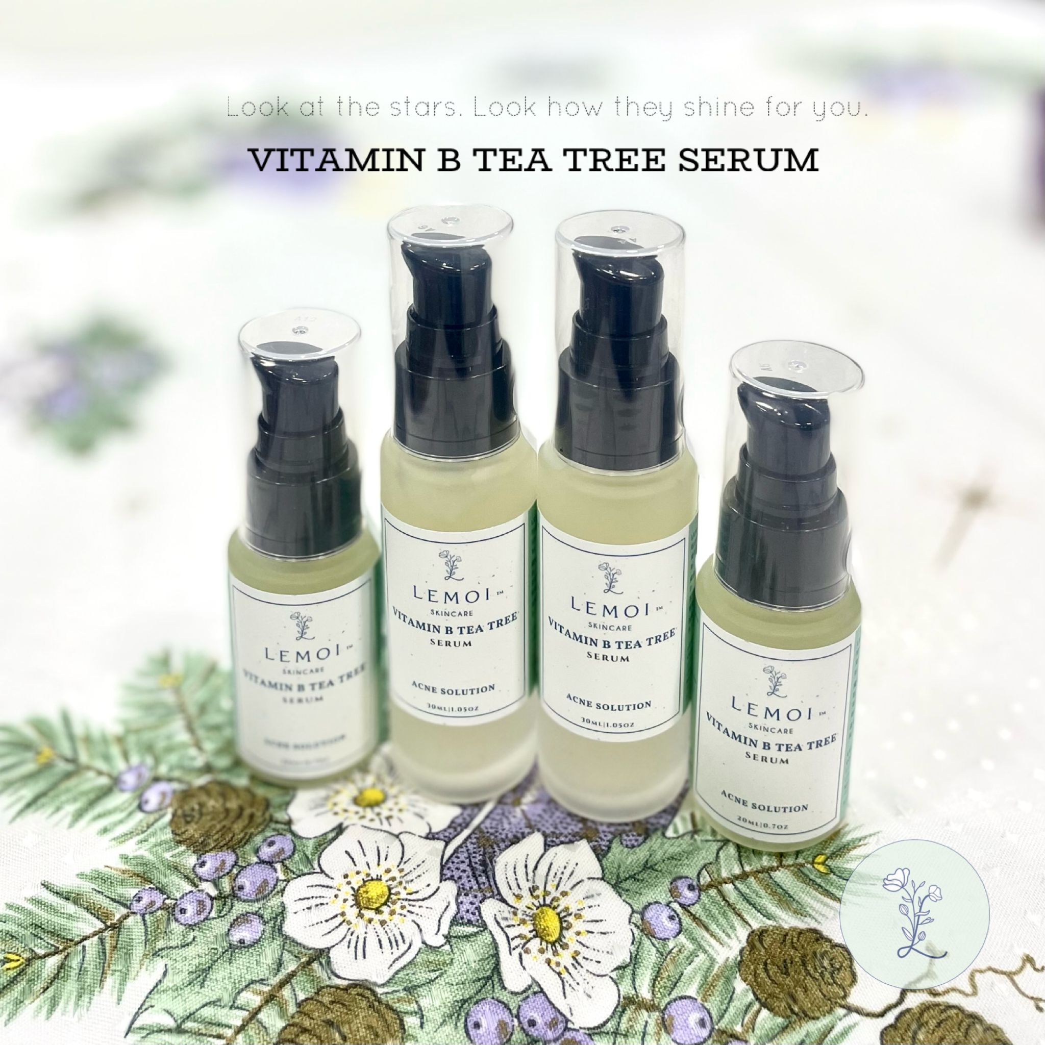 維他命B茶樹暗瘡精華素