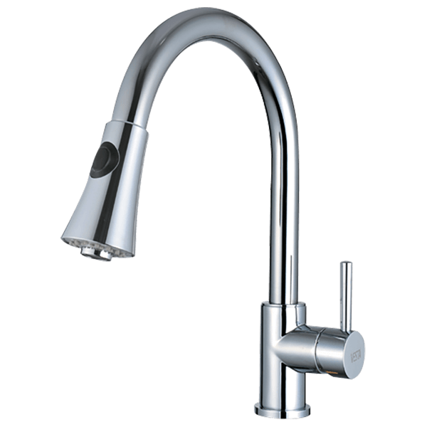 東利衛浴 龍頭推薦型號 FK-5756 (非伸縮)廚房立式龍頭(兩段式切換噴頭) *