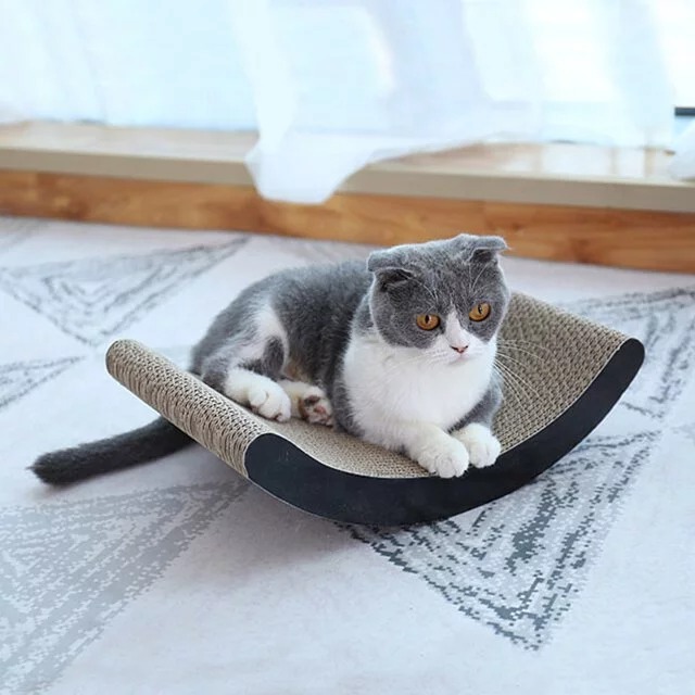 FD.Cattery 喵仙兒-U型瓦楞紙貓抓板