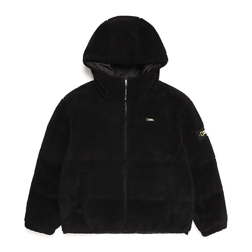 RDS) LEMUR Reversible Down Jacket - CARBON BLACK