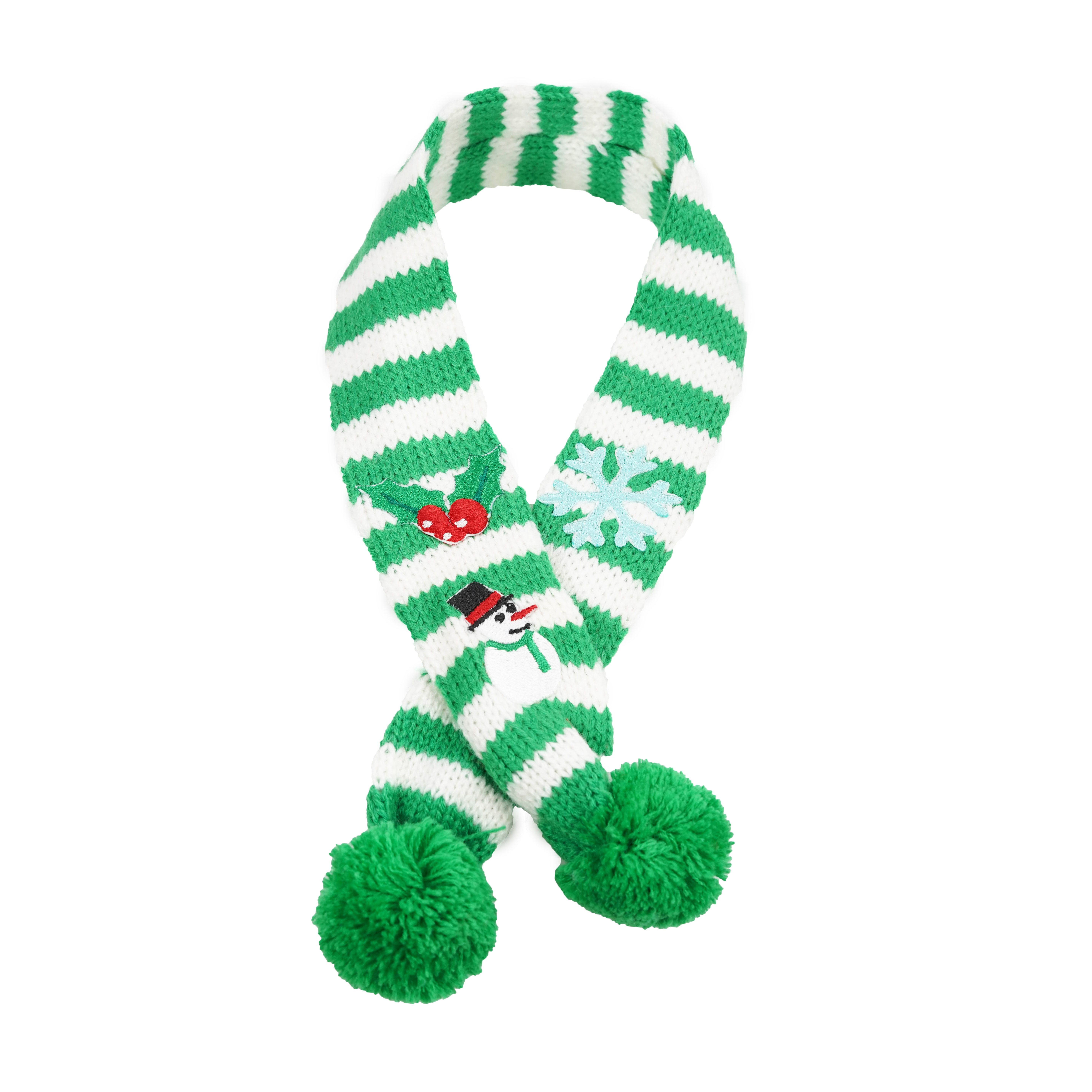 Little Winter Scarf (Green)