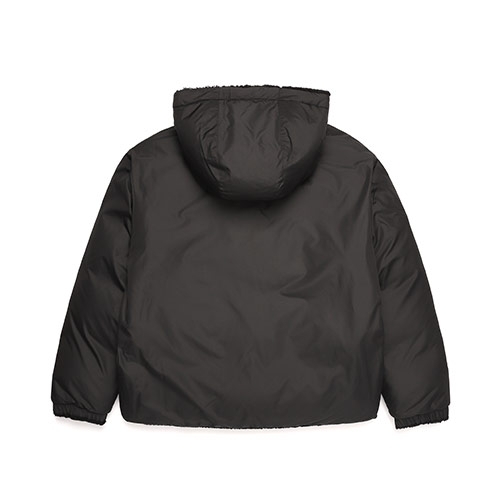 RDS) LEMUR Reversible Down Jacket - CARBON BLACK