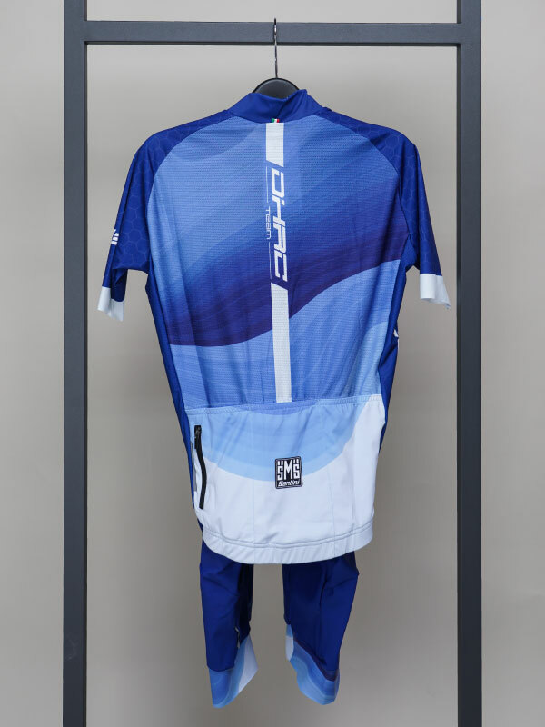 Santini 訂製三鐵服 - DHRC夢想高飛跑步社團