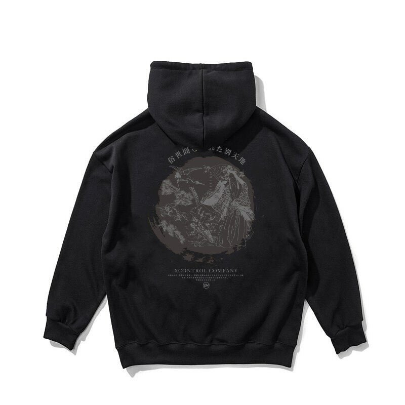 XCTRL 世外桃源帽T-黑