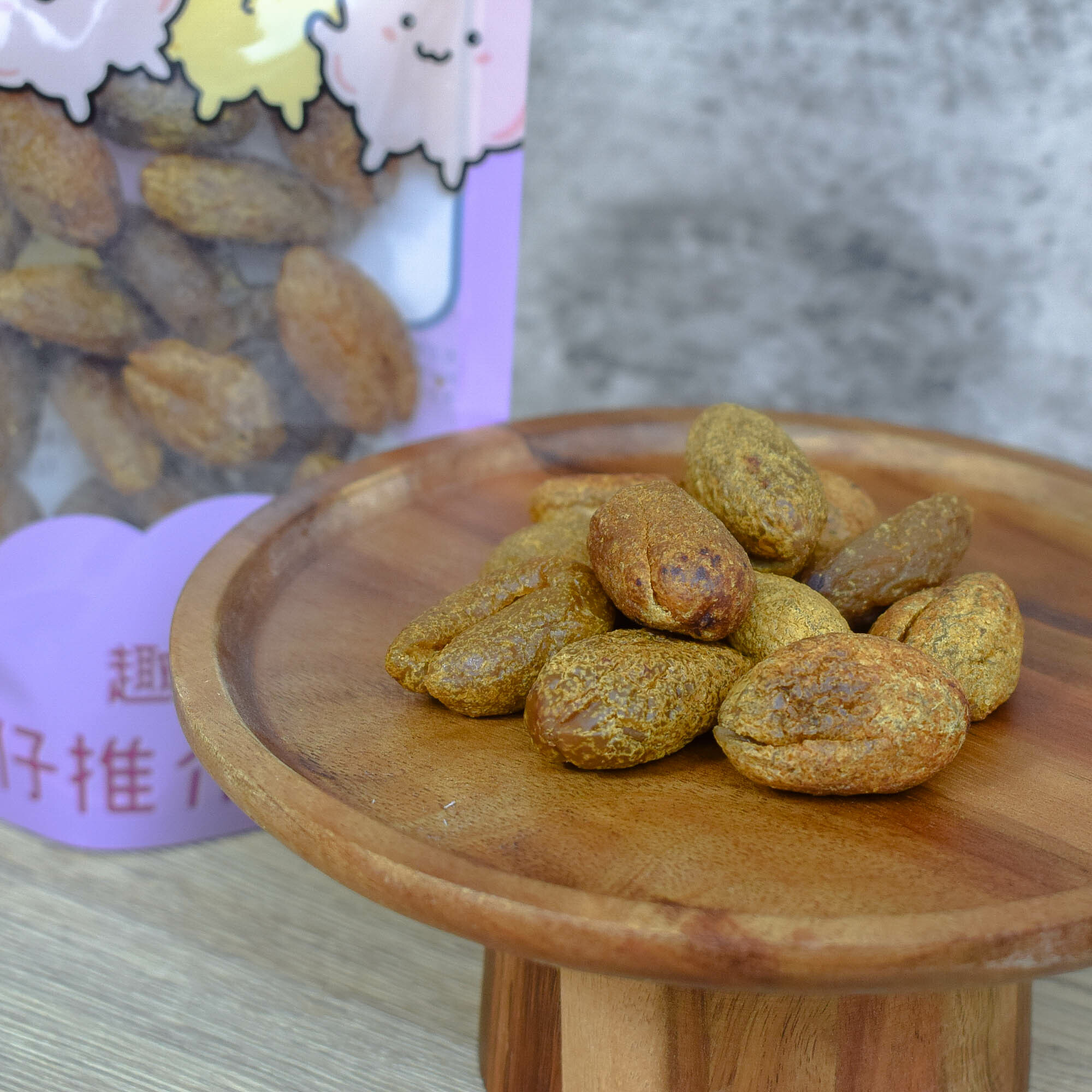 爽甜化核甘草飛機欖 100g