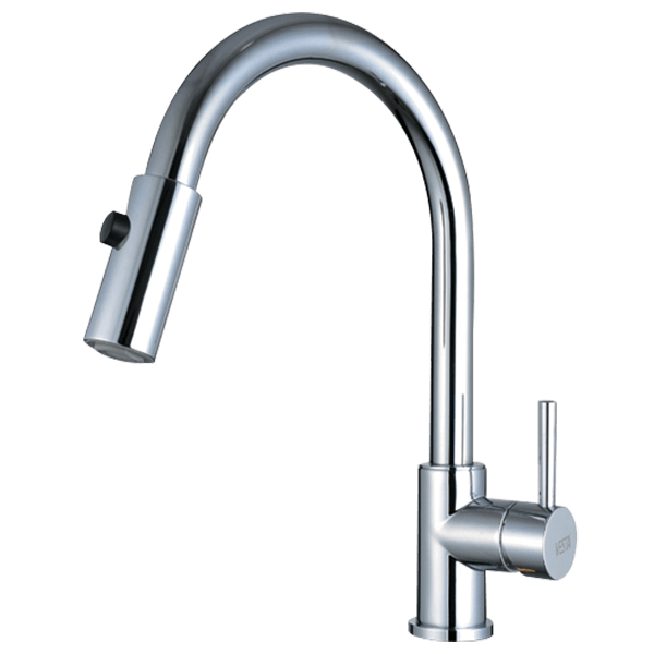 東利衛浴 龍頭推薦型號 FK-5754 (非伸縮)廚房立式龍頭(兩段式切換噴頭) *