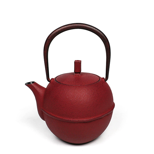 【空間鑄造】Suzu 急須0.25L-朱