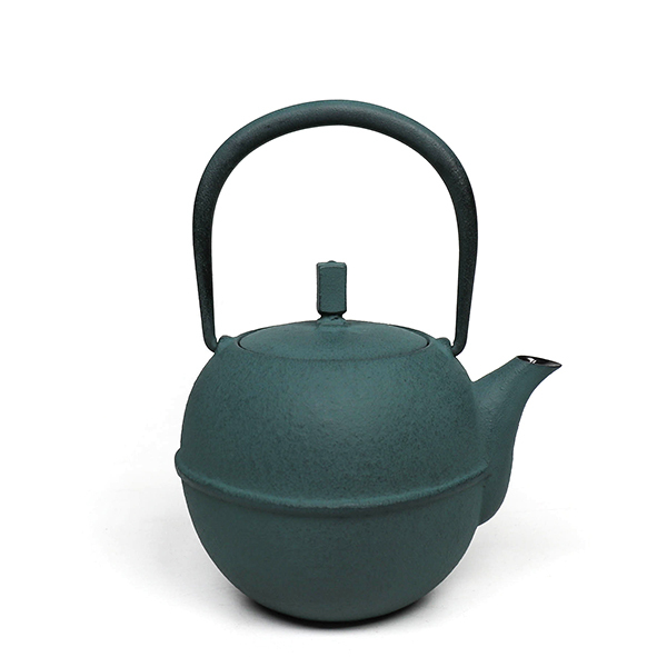 【空間鑄造】Suzu 急須0.25L-青竹